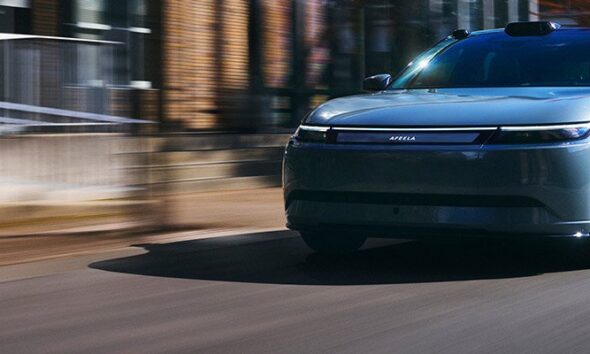 CES 2026: Sony Honda Mobility drives out Afeela SDV prototype | Computer Weekly