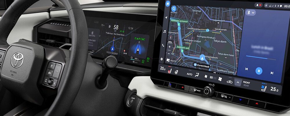 CES 2026: Toyota enhances SUV range with added infotainment | Computer Weekly