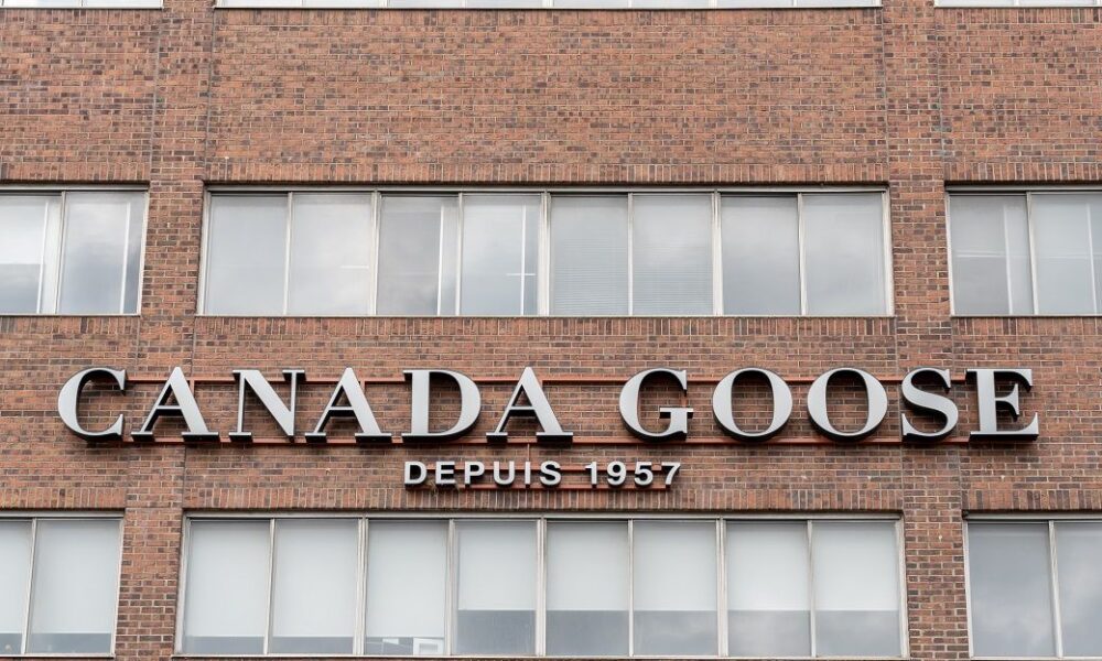 Canada Goose reshuffles leadership to drive global growth