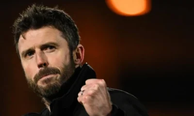 Carrick given Manchester derby baptism | The Express Tribune