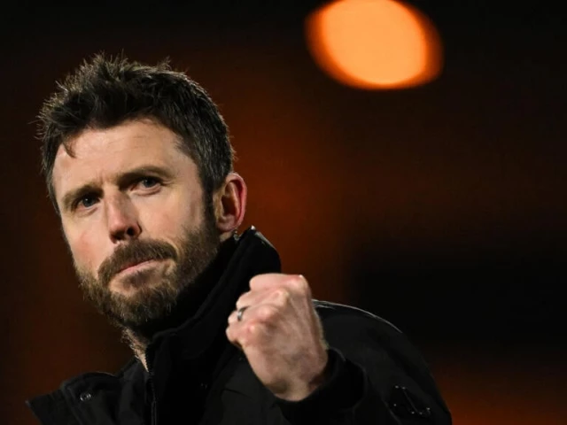 Carrick given Manchester derby baptism | The Express Tribune