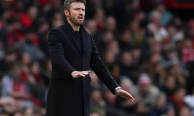 Carrick keeping feet on the ground  | The Express Tribune