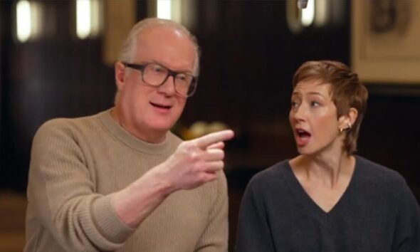 Carrie Coon and Tracy Letts on their joint love for, and beyond, the theater