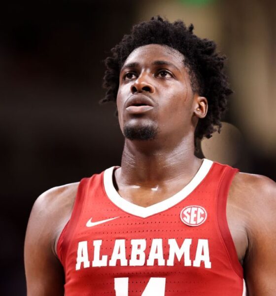 Charles Bediako says Alabama ‘can win it all’ with him back
