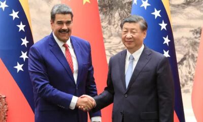 China has entered the courtroom