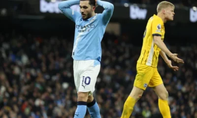 City, Villa falter in Premier League title race | The Express Tribune