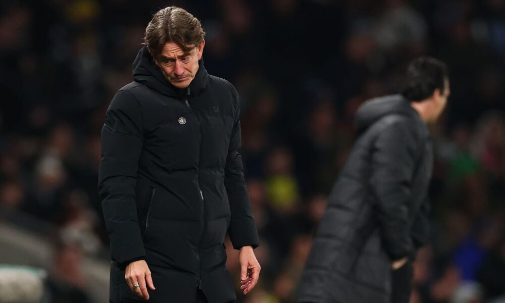 Clock is ticking for Frank at Spurs, with dwindling evidence he deserves extra time