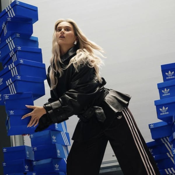 Collab teaser: Adidas and Molly Mae Hague set to launch footwear collection