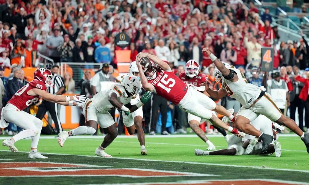 College football’s top 100 games of the 2025 season