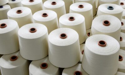 Cotton yarn prices up in north India on rising fibre rates