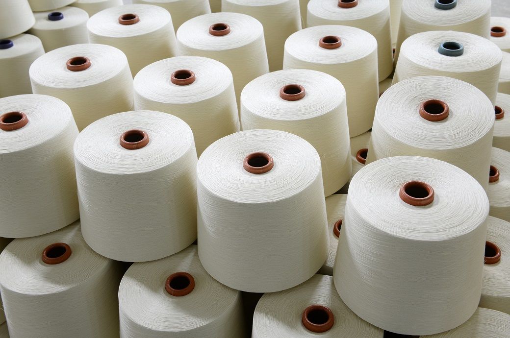 Cotton yarn prices up in north India on rising fibre rates