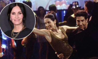 Courteney Cox revisits Ross and Monica’s iconic ‘Friends’ dance for New Year