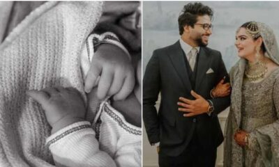 Cricketer Imam-ul-Haq welcomes baby girl