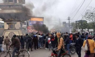 Curfew imposed in Nepal’s Birgunj as protests erupt over mosque vandalism