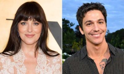 Dakota Johnson and Role Model have dinner in LA