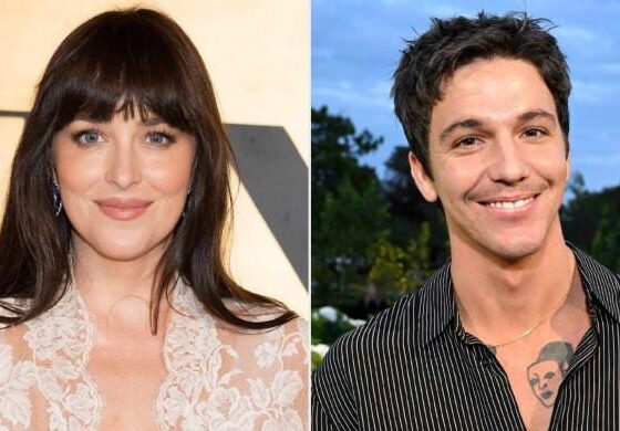 Dakota Johnson and Role Model have dinner in LA