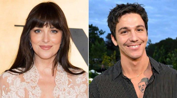 Dakota Johnson and Role Model have dinner in LA