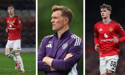 Darren Fletcher can make Premier League history with sons in Man United squad