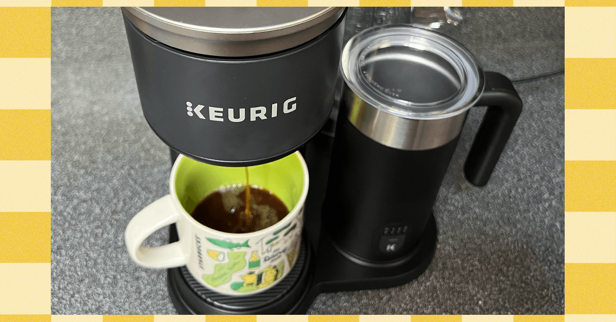 De-Gunk and Descale Your Keurig with These Cleaning Tips