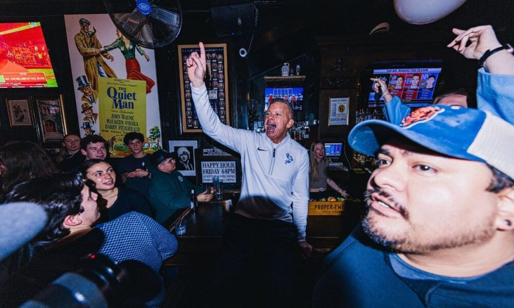 DePaul coach Holtmann: ‘First round on me’ after Marquette win