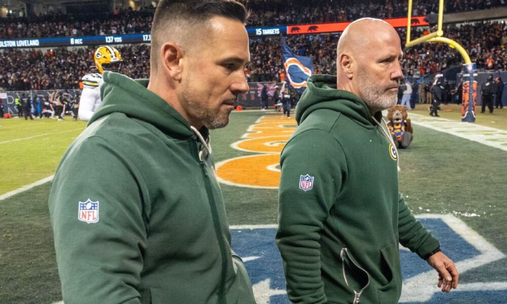 Deflated LaFleur deflects job talk after Pack loss