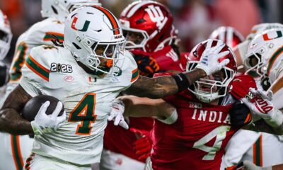 Details emerge after Miami star seen throwing punch at Indiana player following national title loss
