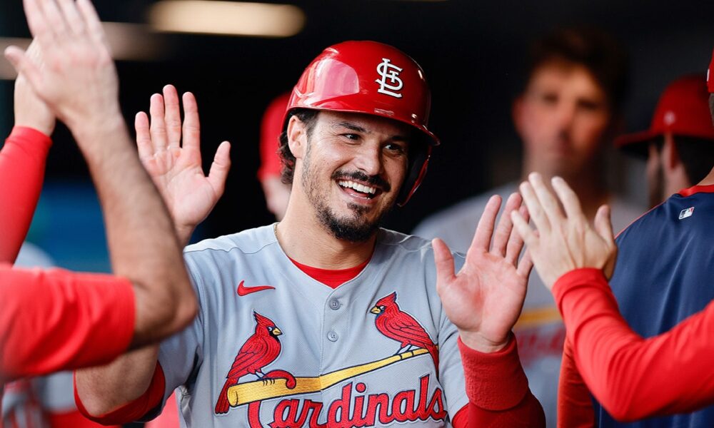 Diamondbacks acquire 8-time All-Star Nolan Arenado from the Cardinals in big move