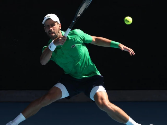 Djokovic eases into AO third round  | The Express Tribune