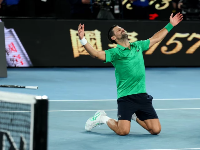 Djokovic to meet Alcaraz in AO final | The Express Tribune