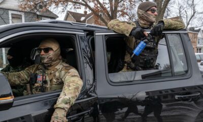 Dozens of ICE Vehicles in Minnesota Lack ‘Necessary’ Lights and Sirens