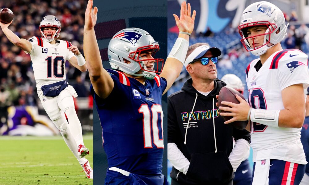 Drake Maye and Josh McDaniels have sparked Patriots’ playoff resurgence