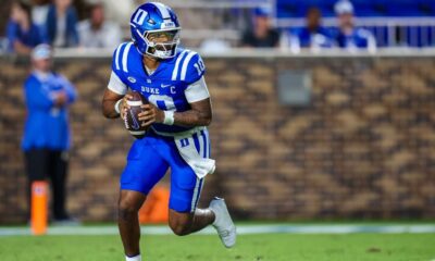 Duke QB Darian Mensah changes mind, enters transfer portal