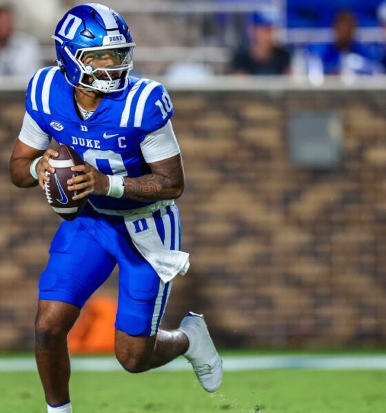 Duke QB Darian Mensah changes mind, enters transfer portal
