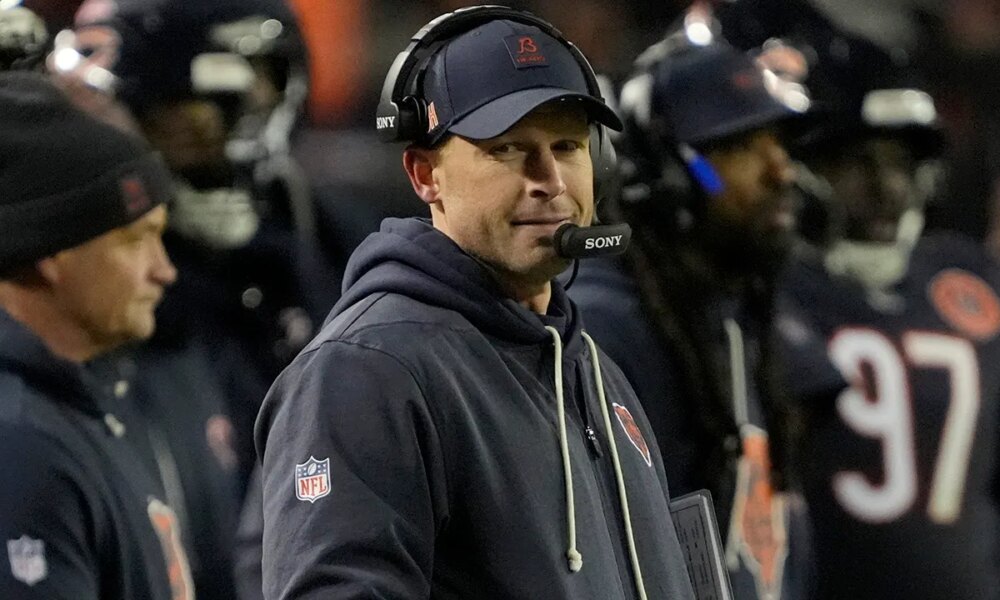 ESPN star rips Bears coach after profane outburst following playoff win