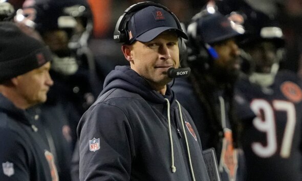 ESPN star rips Bears coach after profane outburst following playoff win