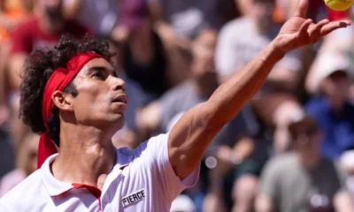 Echargui eyes Grand Slam chance in Australia | The Express Tribune