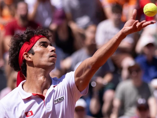 Echargui eyes Grand Slam chance in Australia | The Express Tribune