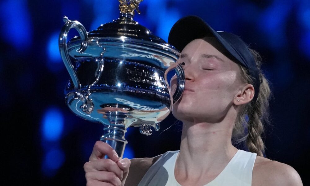 Elena Rybakina beats No. 1 Aryna Sabalenka to win Australian Open