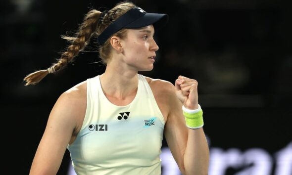 Elena Rybakina wins Australian Open for 2nd Grand Slam title