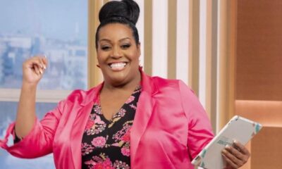 Emotional Alison Hammond praises trainer who ‘never judged’ her body