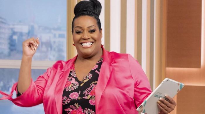 Emotional Alison Hammond praises trainer who ‘never judged’ her body
