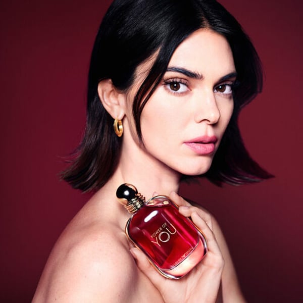 Emporio Armani names Kendall Jenner as global fragrance ambassador