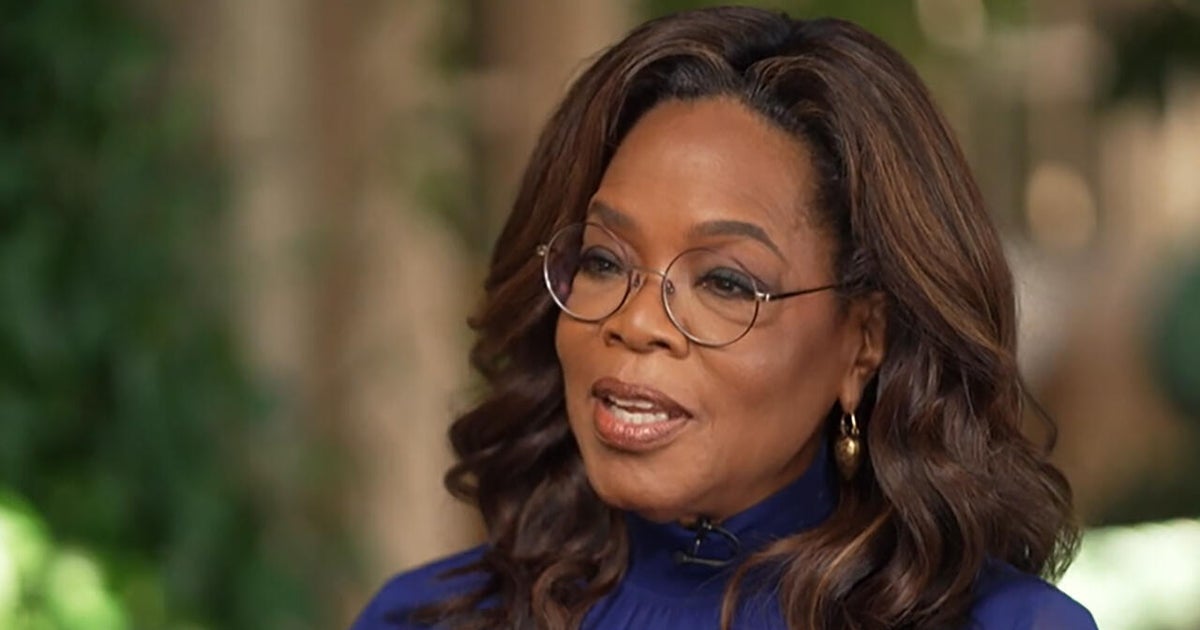 “Enough”: Oprah Winfrey on her weight-loss lessons
