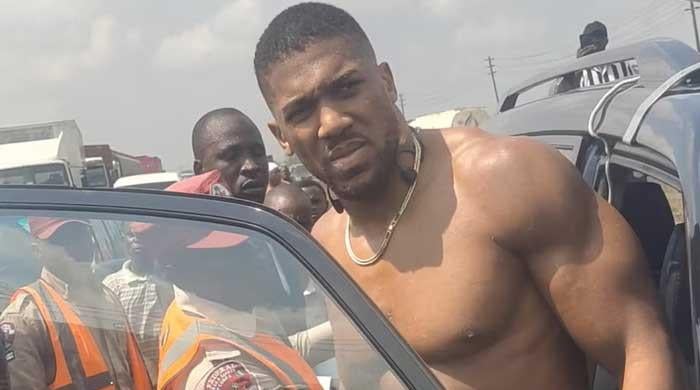 Ex-boxing champ Anthony Joshua discharged from hospital after fatal car crash