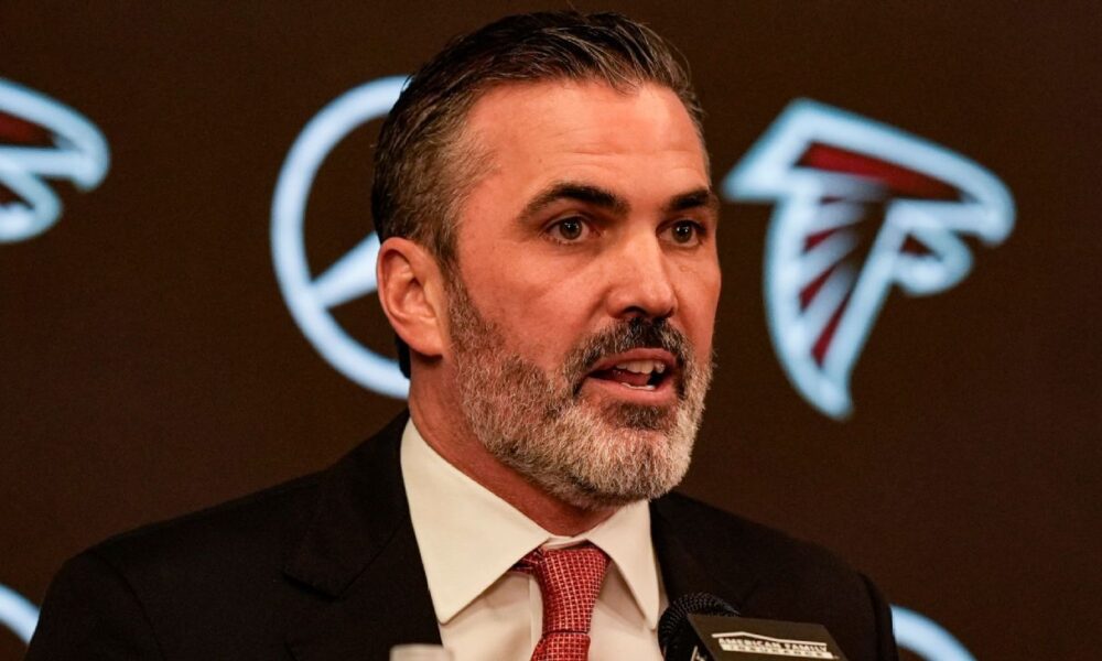 Falcons’ Stefanski takes high road on Mayfield’s post