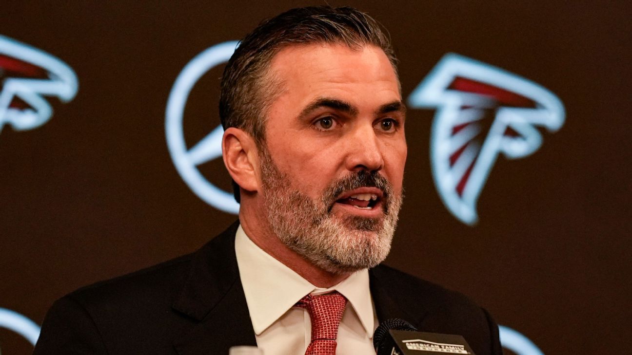 Falcons’ Stefanski takes high road on Mayfield’s post