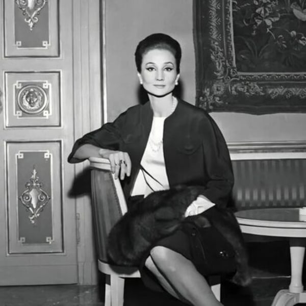 Fashion designer Jacqueline de Ribes dies