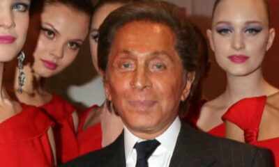 Fashion designer Valentino Garavani dies at 93