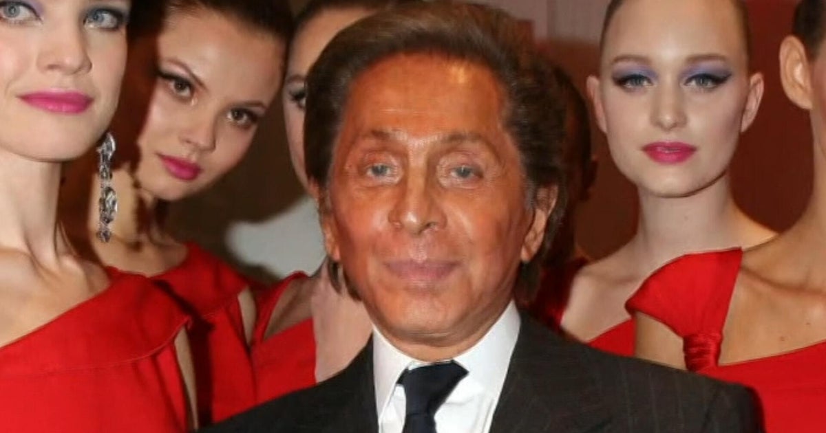 Fashion designer Valentino Garavani dies at 93