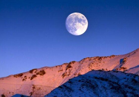 February’s full ‘snow Moon’ peaks Sunday night